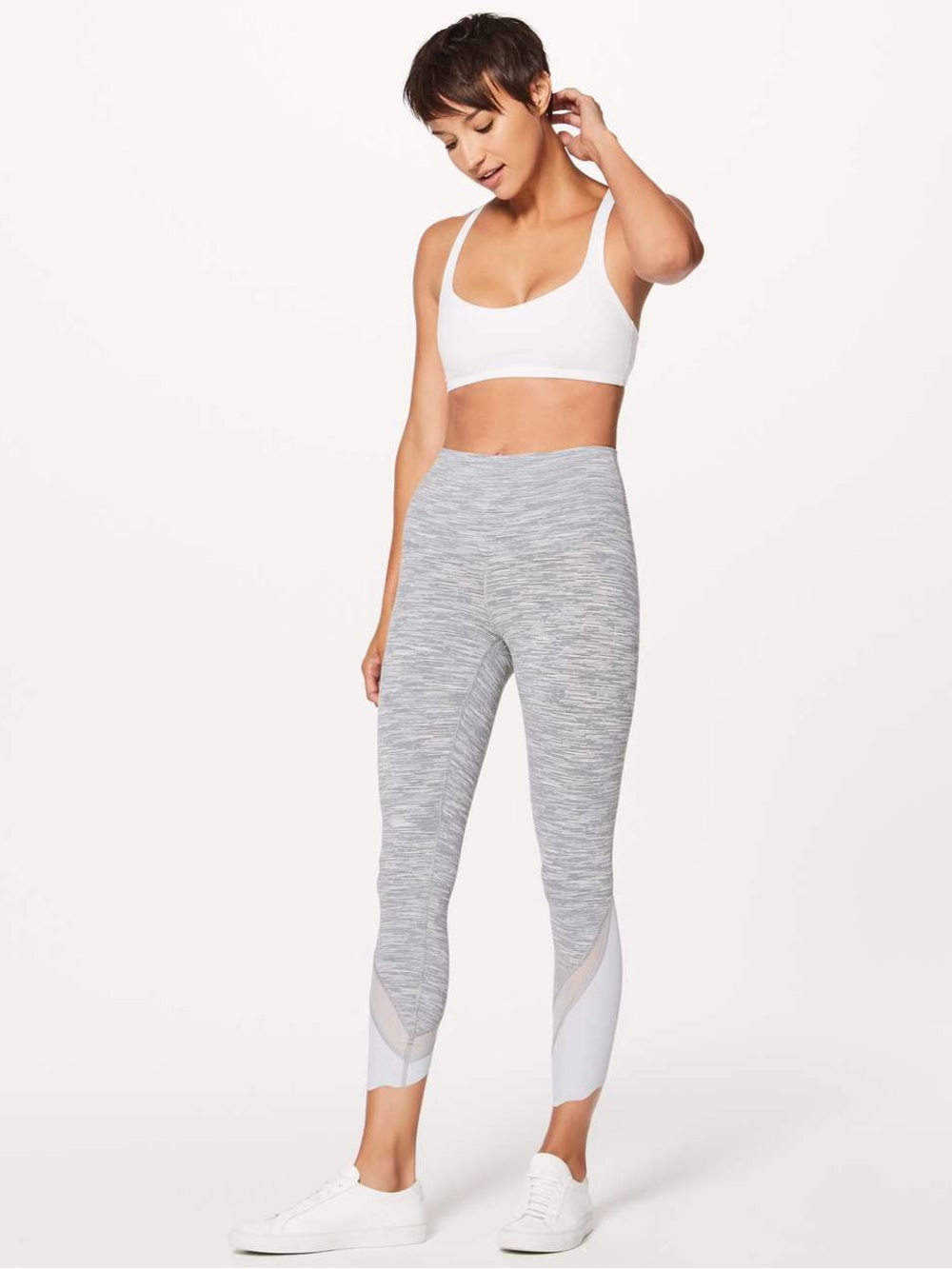 Vintage Lululemon Wunder Under Crop II *Scallop 23" – Wee Are From Space – 2